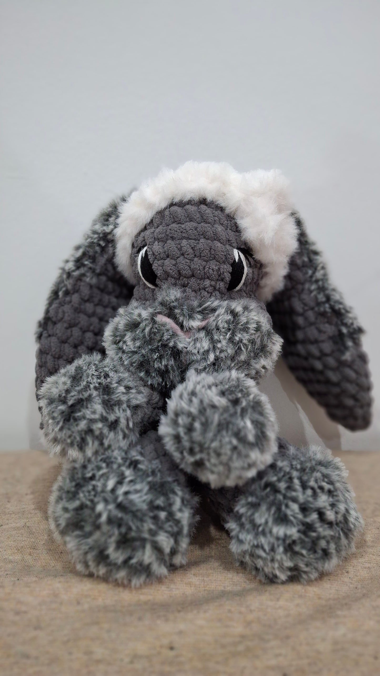 Bea the Bunny (PDF) Crochet Pattern - Easy Amigurumi Bunny Tutorial For All Levels