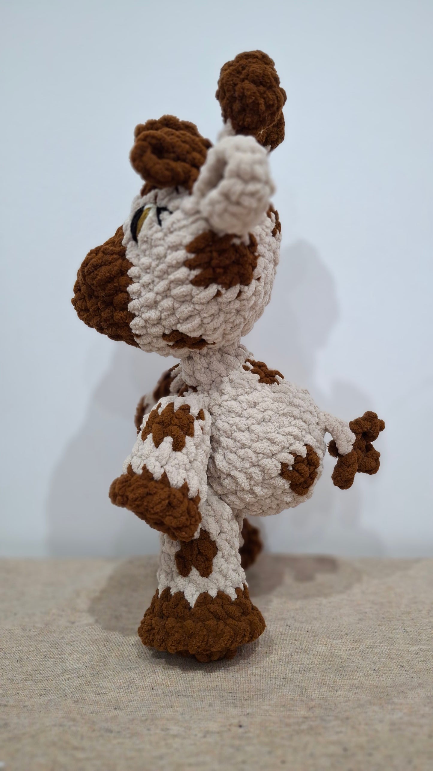 Gugu the Giraffe (PDF) Crochet Pattern - Easy Amigurumi Giraffe Tutorial for All Levels