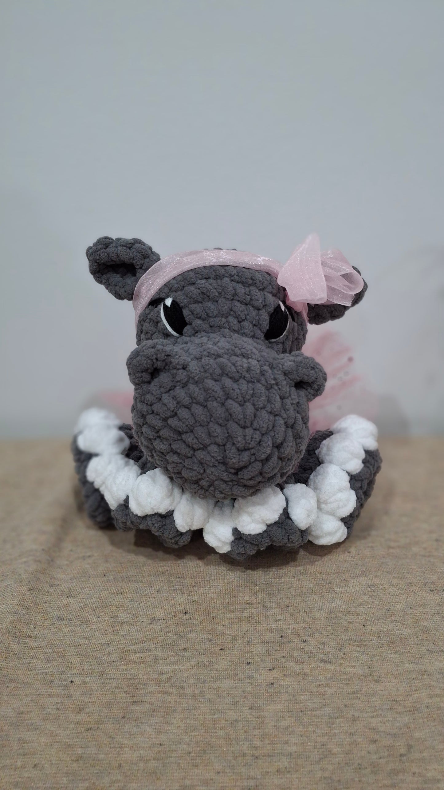 Hala the Hippo (PDF) Crochet Pattern - Easy Amigurumi Hippo Tutorial For All Levels