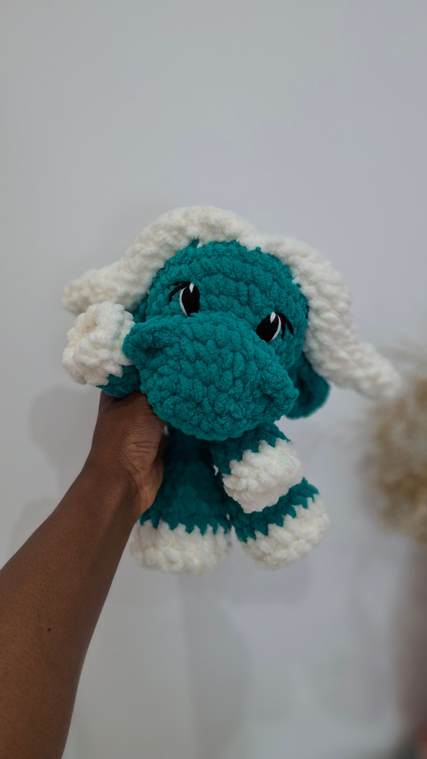 Bomi the Buffalo (PDF) Crochet Pattern - Easy Amigurumi Buffalo Tutorial for All Levels