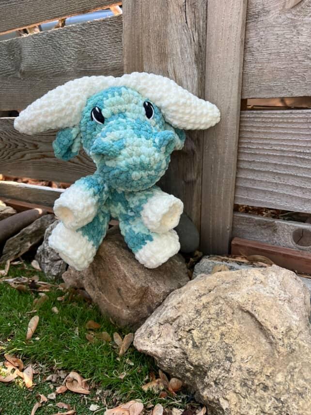 Bomi the Buffalo (PDF) Crochet Pattern - Easy Amigurumi Buffalo Tutorial for All Levels