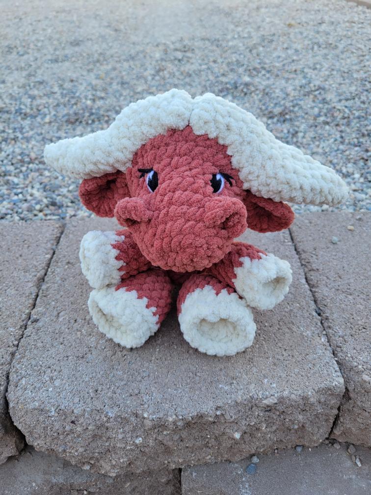 Bomi the Buffalo (PDF) Crochet Pattern - Easy Amigurumi Buffalo Tutorial for All Levels