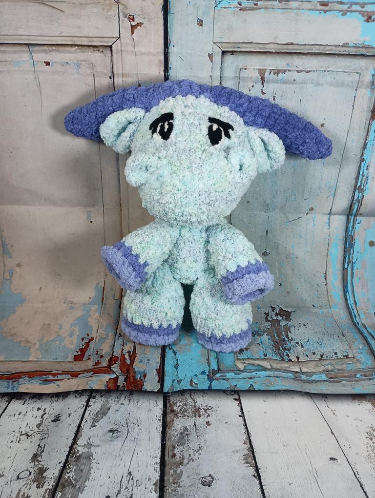 Bomi the Buffalo (PDF) Crochet Pattern - Easy Amigurumi Buffalo Tutorial for All Levels