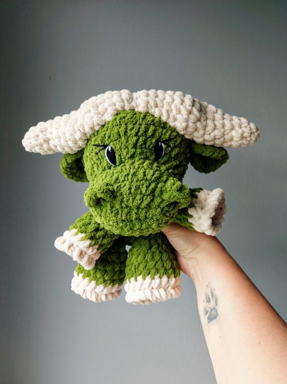 Bomi the Buffalo (PDF) Crochet Pattern - Easy Amigurumi Buffalo Tutorial for All Levels