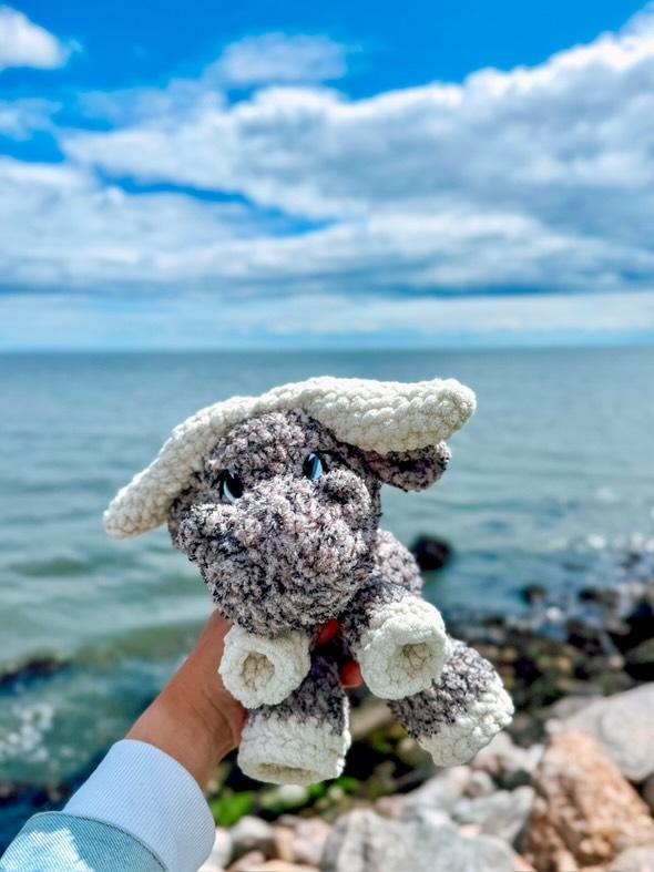 Bomi the Buffalo (PDF) Crochet Pattern - Easy Amigurumi Buffalo Tutorial for All Levels