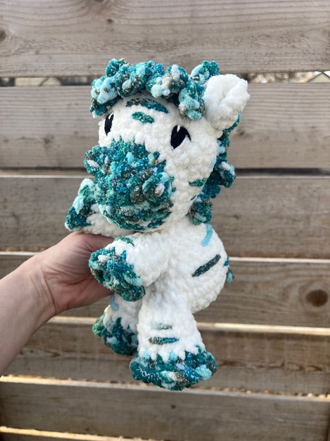 Zama the Zebra (PDF) Crochet Pattern - Easy Amigurumi Zebra Tutorial For All Levels