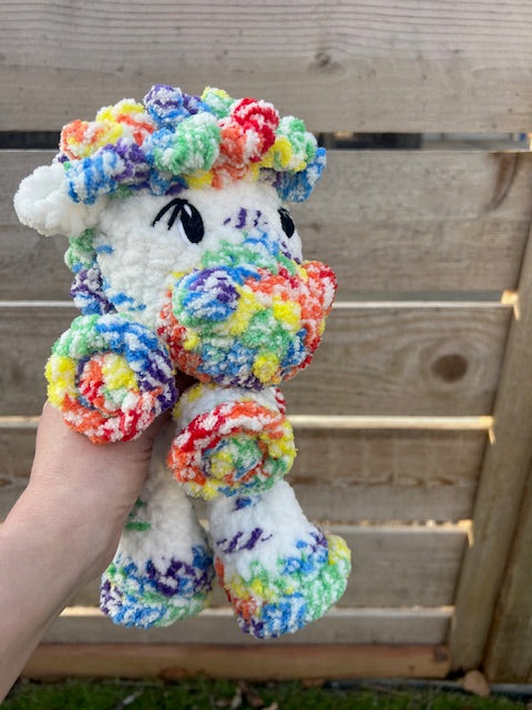 Zama the Zebra (PDF) Crochet Pattern - Easy Amigurumi Zebra Tutorial For All Levels