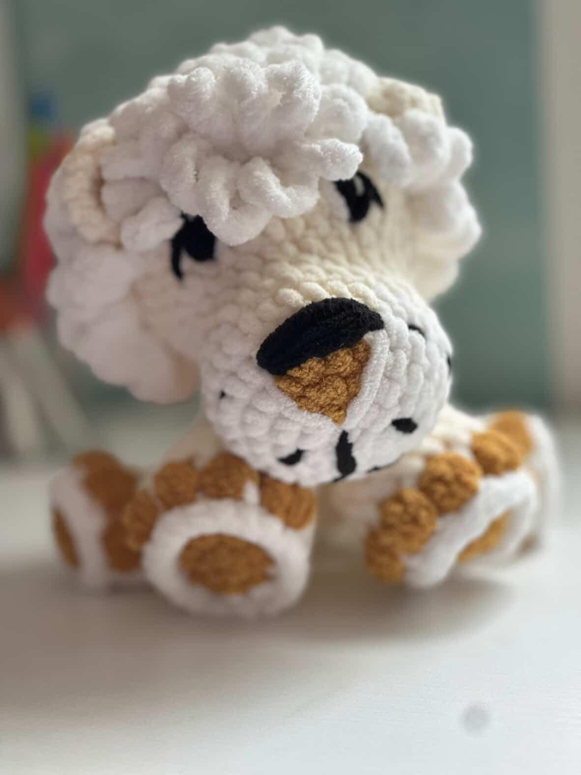 Lunga the Lion(PDF) Crochet Pattern - Easy Amigurumi Lion Tutorial For All Levels