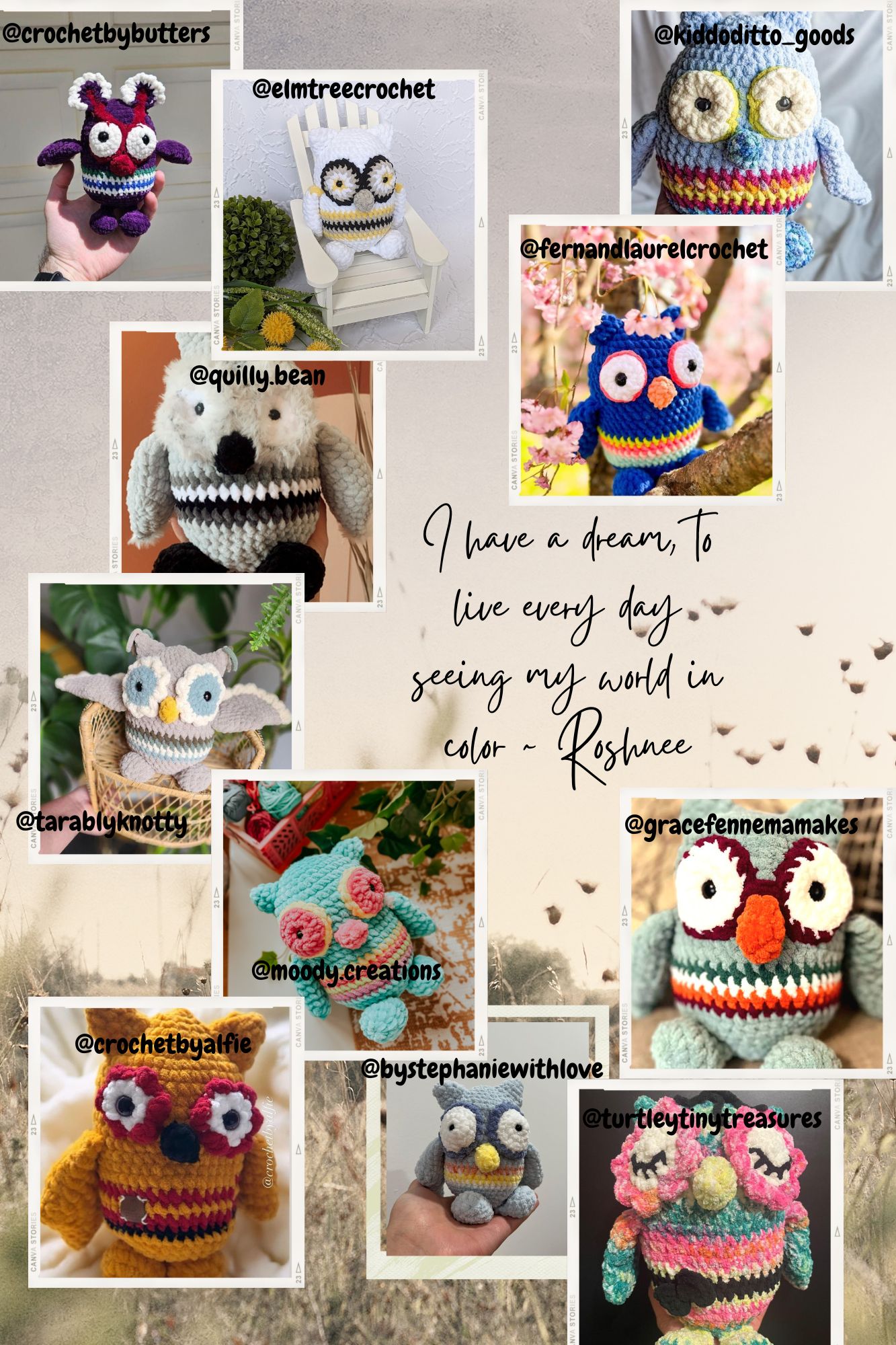 Owl Amigurumi Crochet Pattern - Cute & Easy Pattern - Woodland Animal Toy - Beginner Friendly