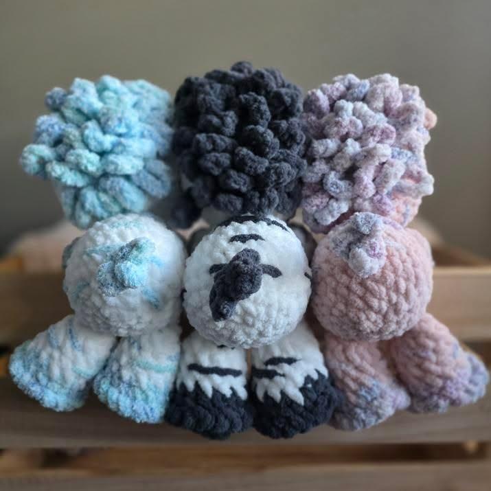 Zama the Zebra (PDF) Crochet Pattern - Easy Amigurumi Zebra Tutorial For All Levels